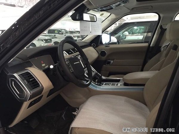 路虎揽胜运动版 HSE包/前气候包/视觉辅助包现车100万