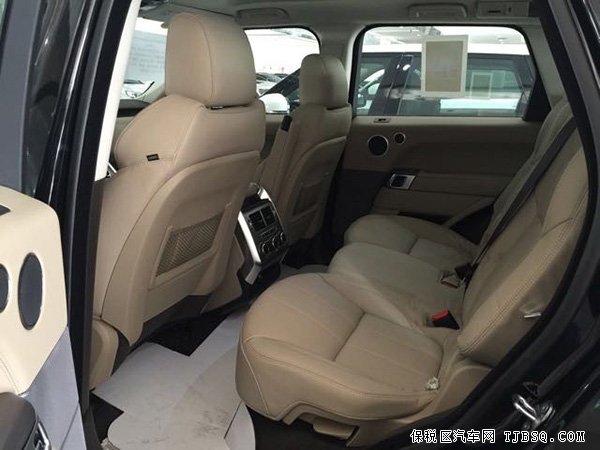 路虎揽胜运动版 HSE包/前气候包/视觉辅助包现车100万