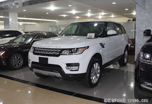 2014款路虎揽胜运动版 现车专营路虎揽胜运动福利