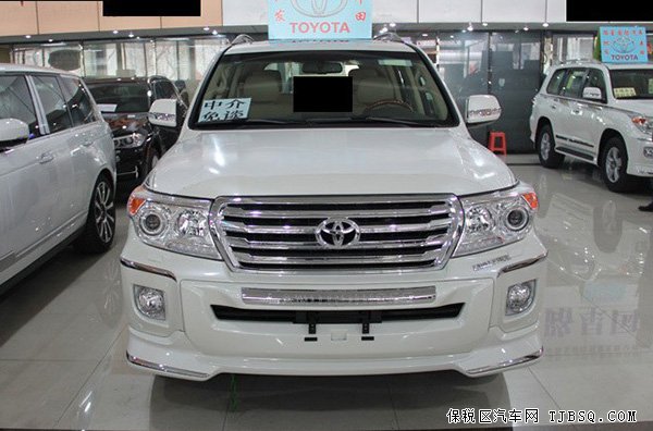 14款丰田酷路泽4000新惠行情 中东版优惠巨献