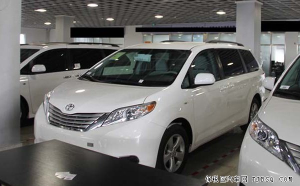 14款丰田塞纳超级促销 新春特价现车大降价
