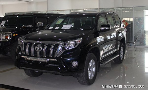 丰田霸道2700中东版 天津现车福聚惠袭特迎新春