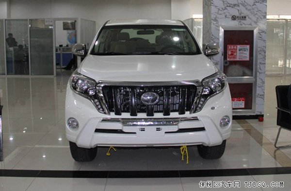 丰田霸道2700中东版 天津现车福聚惠袭特迎新春