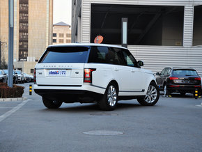 新款路虎揽胜行政版 美规版揽胜行政原配特价