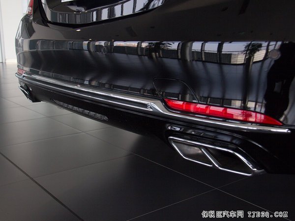 迈巴赫S600现车低价攻略 旗舰S级独降600奢华