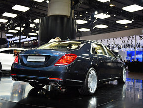 迈巴赫S600现车低价攻略 旗舰S级独降600奢华