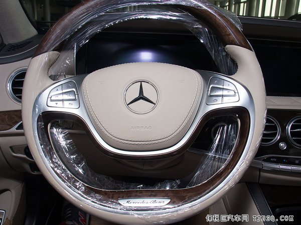 迈巴赫S600现车低价攻略 旗舰S级独降600奢华