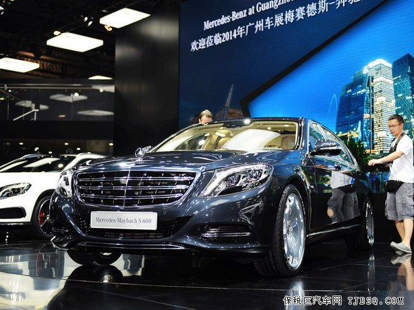 迈巴赫S600现车低价攻略 旗舰S级独降600奢华