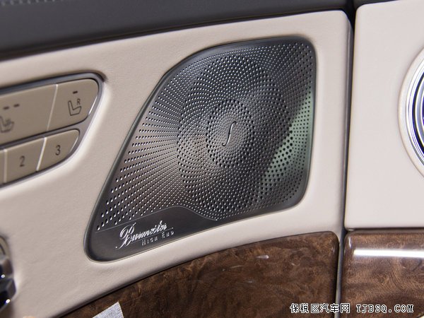迈巴赫S600现车低价攻略 旗舰S级独降600奢华