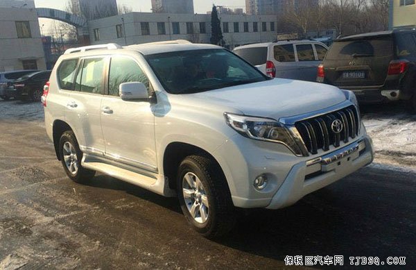 2015款丰田霸道2700中东版 超配霸道分期购新主义