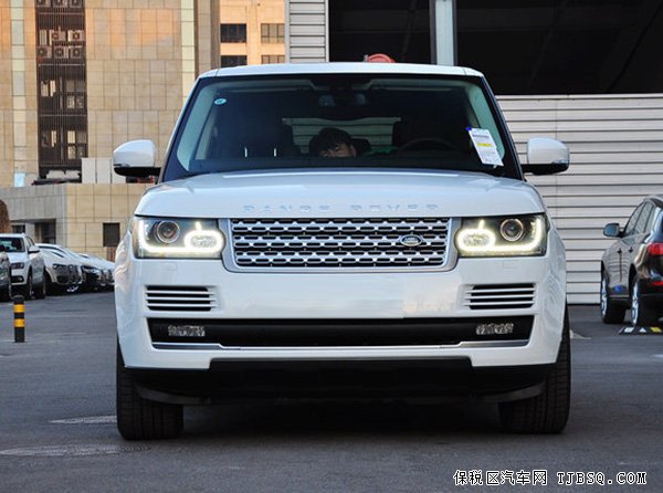 2014款路虎揽胜美规版 路虎新揽胜行政零利热促