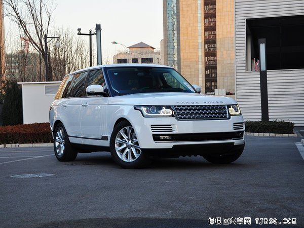 2014款路虎揽胜美规版 路虎新揽胜行政零利热促