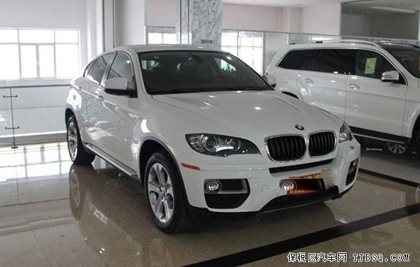 SAC进口宝马X6 天津港现车原配新6系X6再出鞘