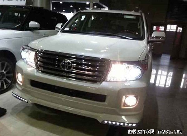 2015款丰田酷路泽4000 现车迎新春促销低价惠