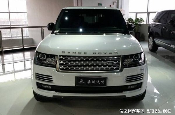 2014款路虎揽胜加长创世版 揽胜5.0精彩团购价