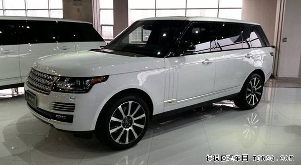 2014款路虎揽胜加长创世版 揽胜5.0精彩团购价