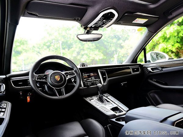 保时捷玛卡现车多彩潮车 灵巧车身抨击最低价