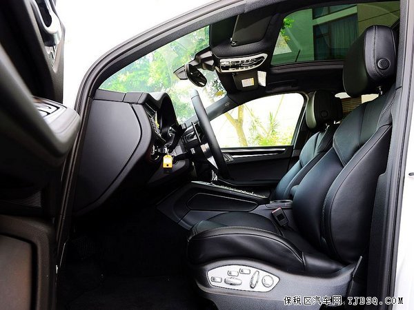 保时捷玛卡现车多彩潮车 灵巧车身抨击最低价