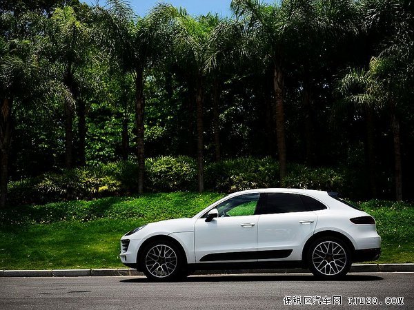 保时捷玛卡现车多彩潮车 灵巧车身抨击最低价