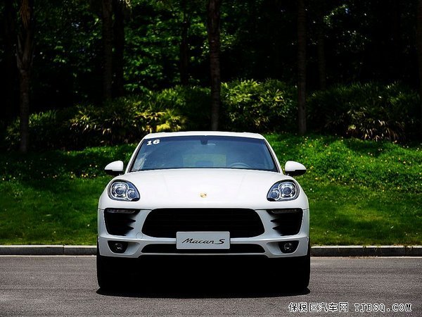 保时捷玛卡现车多彩潮车 灵巧车身抨击最低价