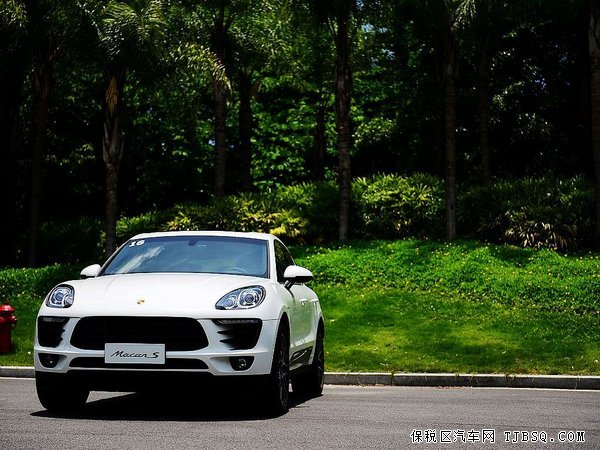 保时捷玛卡现车多彩潮车 灵巧车身抨击最低价