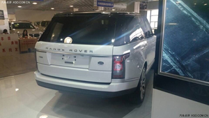 2014款路虎揽胜加长创世版 揽胜5.0精彩团购价