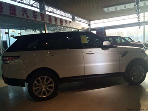 2014款路虎揽胜运动高能SUV 年前开启低价之旅