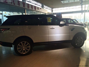 2014款路虎揽胜运动高能SUV 年前开启低价之旅