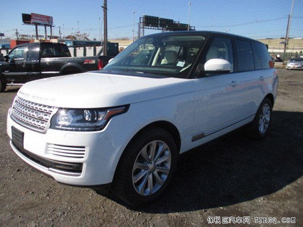 2014款路虎揽胜3.0T行政版 HSE包/视觉辅助包现车134万