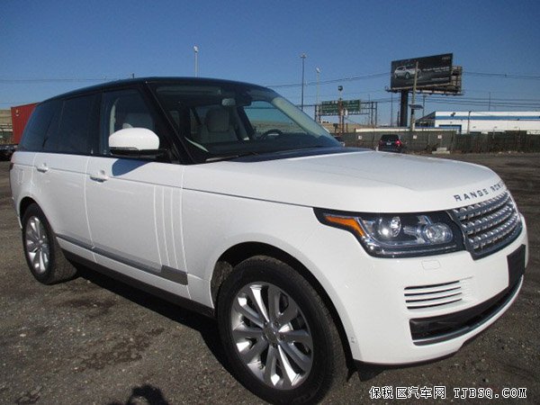 2014款路虎揽胜3.0T行政版 HSE包/视觉辅助包现车134万