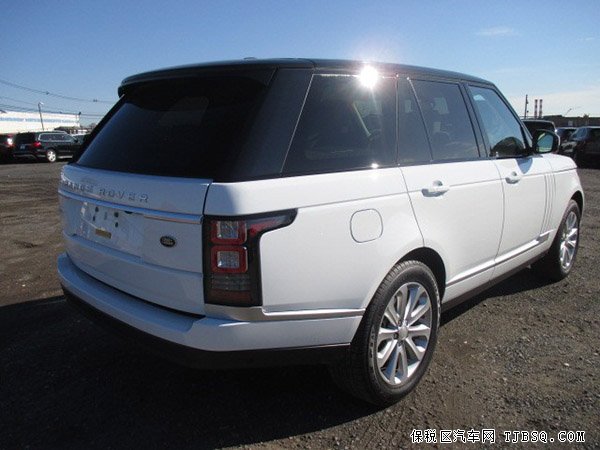 2014款路虎揽胜3.0T行政版 HSE包/视觉辅助包现车134万