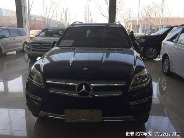 2015款奔驰GL450美规版 P01/车道/灯光包现车110万