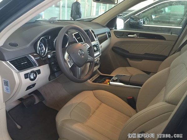 2015款奔驰GL450美规版3.0T 多个包现车110万钜惠专享