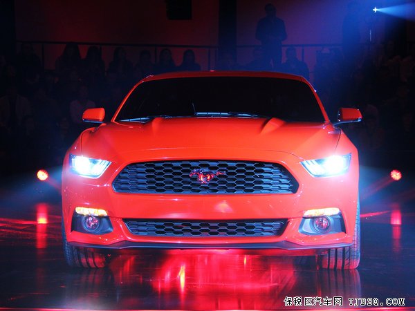 福特-野马全新开售 2015款野马通缉现车V8难驯