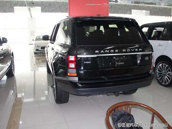 2014款路虎揽胜行政版 现车优惠最后冲刺热卖