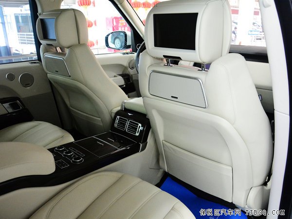 2014款欧版揽胜3.0T行政版 路虎黑米电尾现车热卖