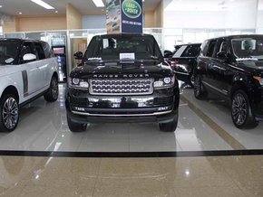 2014款欧版揽胜3.0T行政版 路虎黑米电尾现车热卖