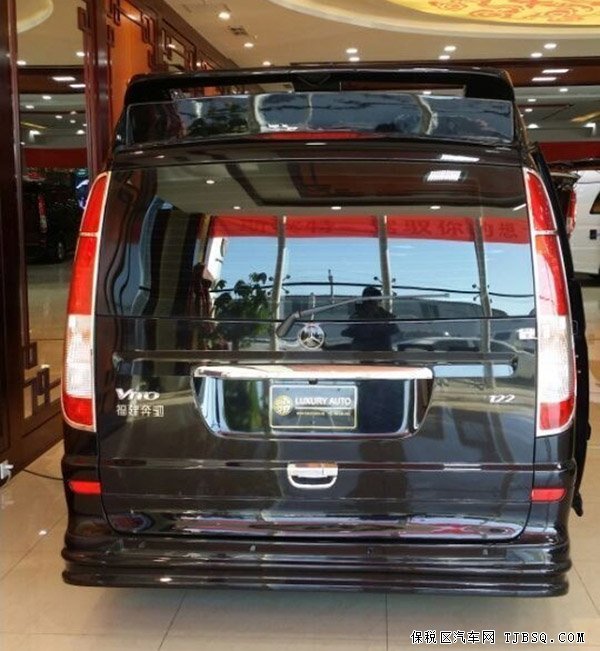 奔驰威霆顶级奢华房车 现车双节连续特惠中