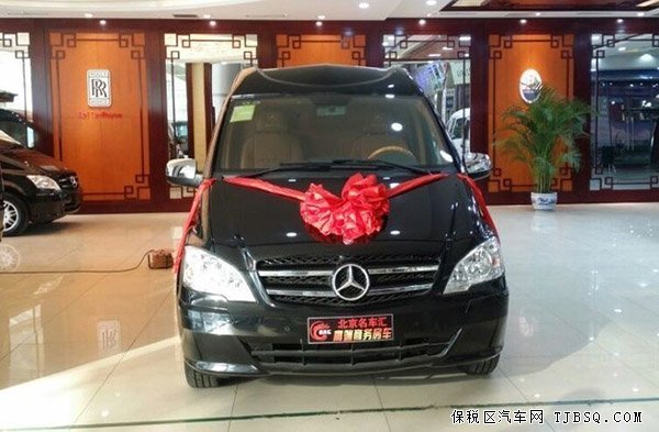 奔驰威霆顶级奢华房车 现车双节连续特惠中