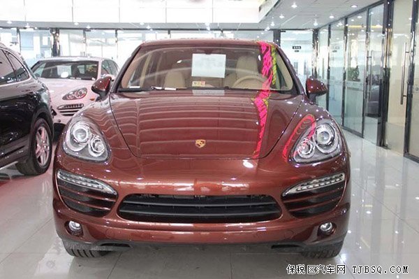 2015款保时捷卡宴 天津自贸区现车限时低价销售