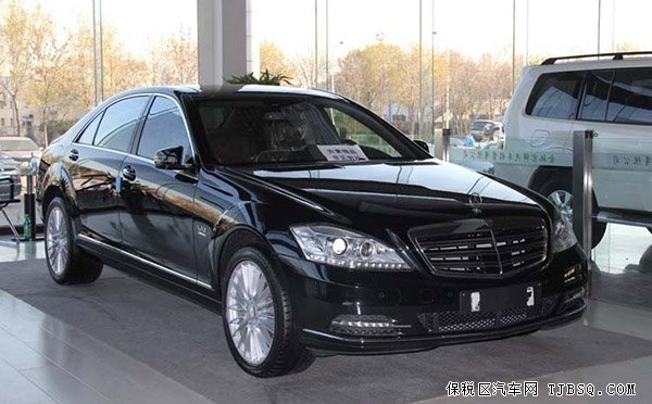 奔驰S级全系到店让利 现车促销特价双节促销