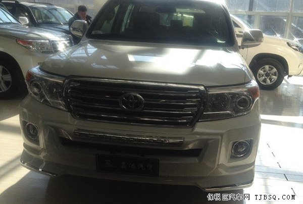 丰田酷路泽4000中东版现车 高享受尽在巡洋舰