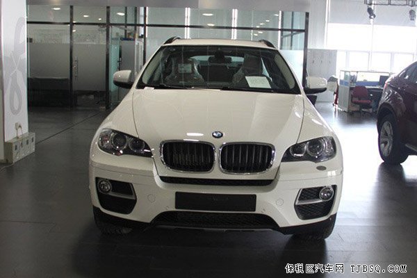 2014款宝马X6二月促销 强悍多功能轿跑性能特价