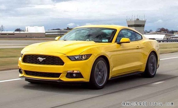 2015款福特野马2.3T超凡超跑 现车底价享强马力