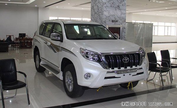 丰田霸道2700中东现车报价 精湛越野全年至低