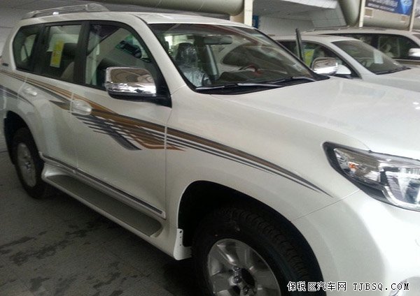 中东丰田霸道2700自贸区现车 实惠心动价专享