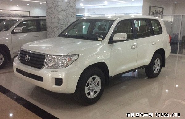 丰田酷路泽4000中东版现车让利 双节临近惊喜惠