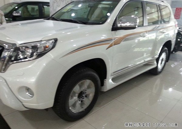 丰田霸道2700中东版现车钜惠 浓情特惠巅峰促