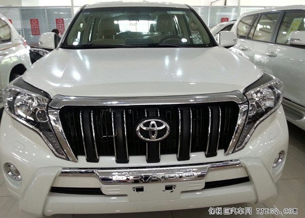 丰田霸道2700中东版现车钜惠 浓情特惠巅峰促