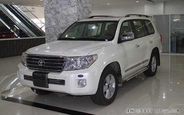 2015款丰田兰德酷路泽4000 现车年底现车疯抢价